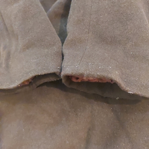 Vintage cashmere blend Novelti coat with cape  rare piece - Picture 10 of 11